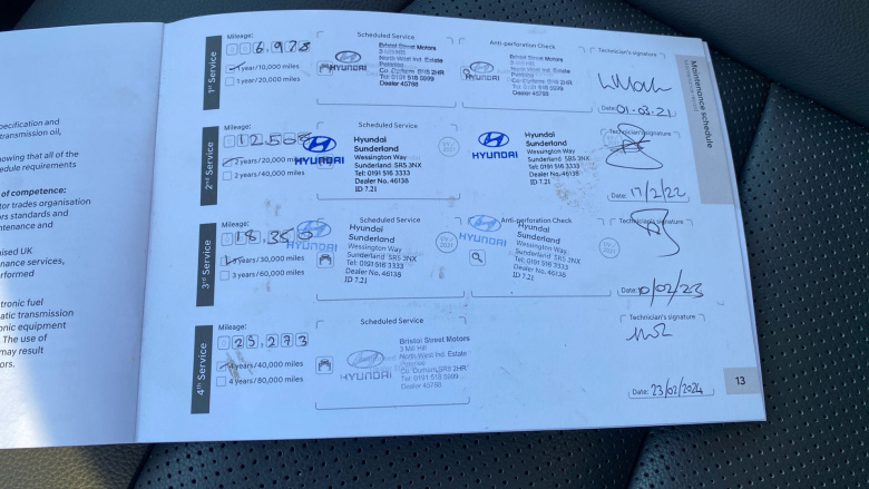 Hyundai IONIQ 1.6 GDi Hybrid Premium SE 5dr DCT Hybrid Hatchback